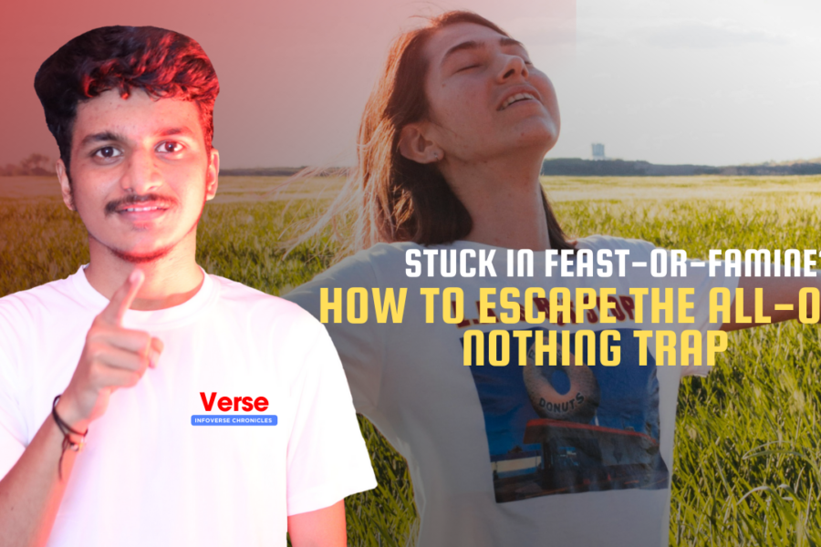 Stuck in Feast-or-Famine? How to Escape the All-or-Nothing Trap