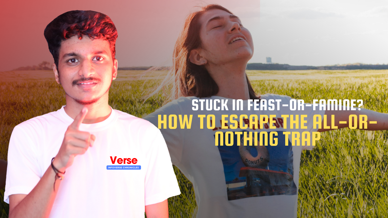 Stuck in Feast-or-Famine? How to Escape the All-or-Nothing Trap
