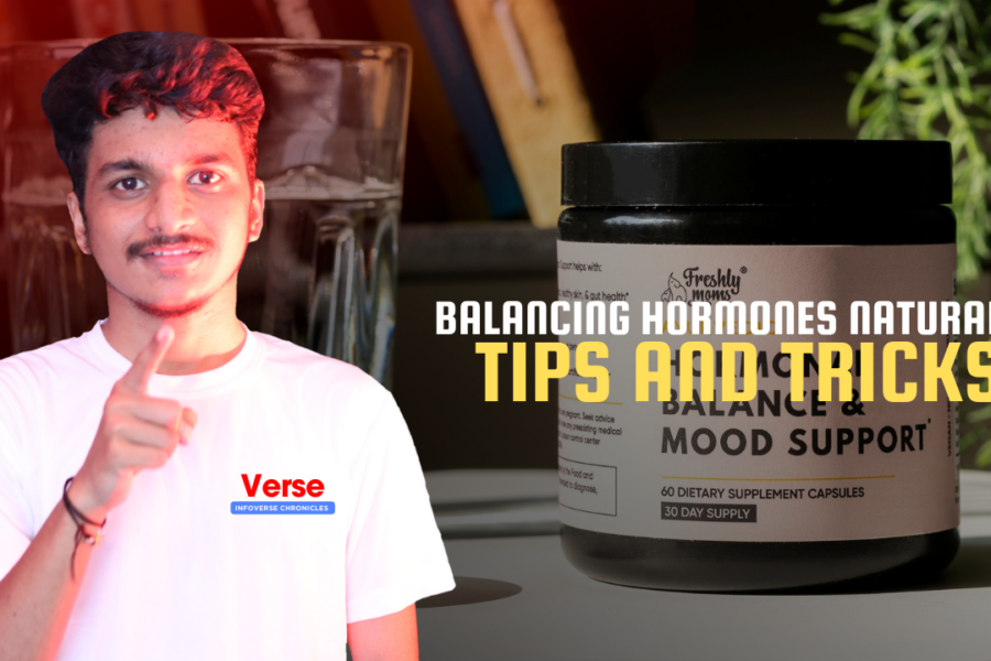 Balancing Hormones Naturally: Tips and Tricks