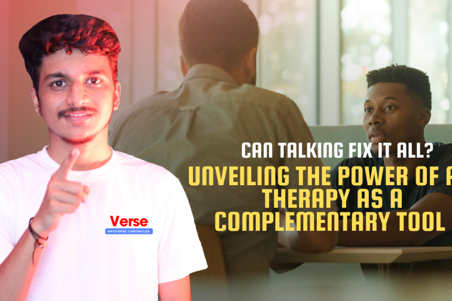 Can Talking Fix It All? Unveiling the Power of Art Therapy as a Complementary Tool