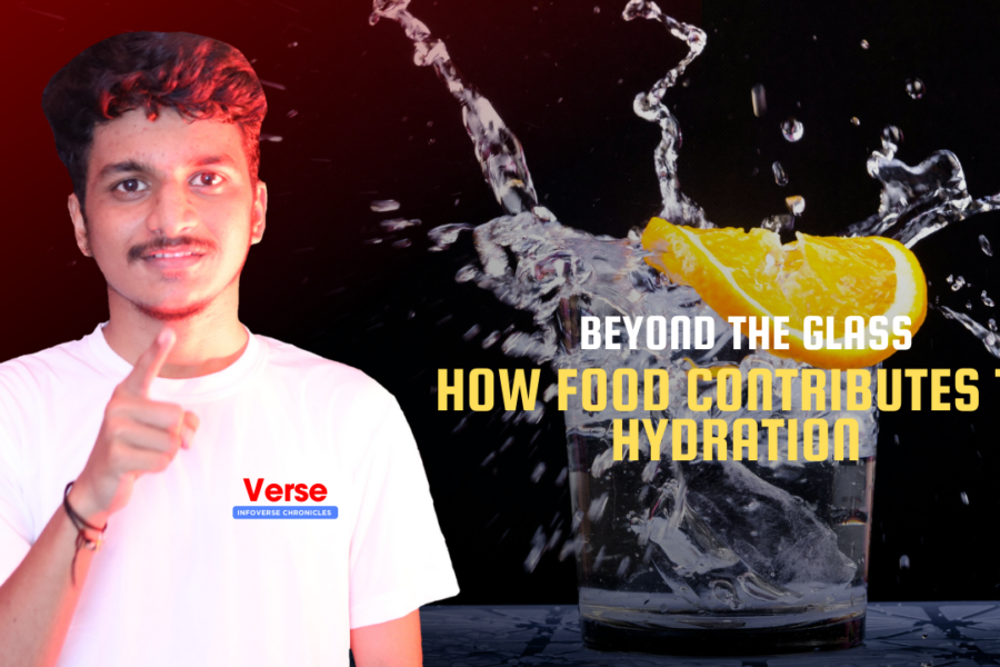 Beyond the Glass: How Food Contributes to Hydration
