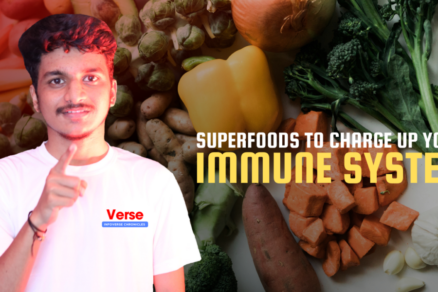 10 Superfoods to Charge Up Your Immune System