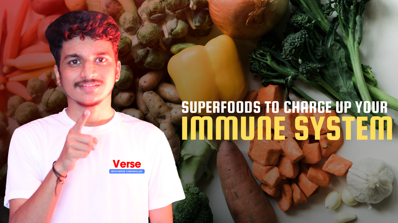 10 Superfoods to Charge Up Your Immune System