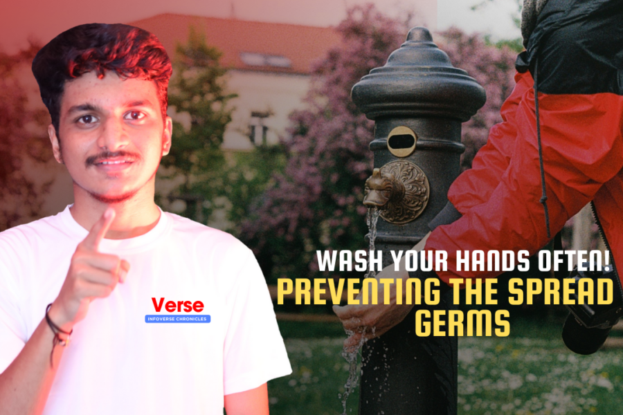 Wash Your Hands Often! Preventing the Spread of Germs