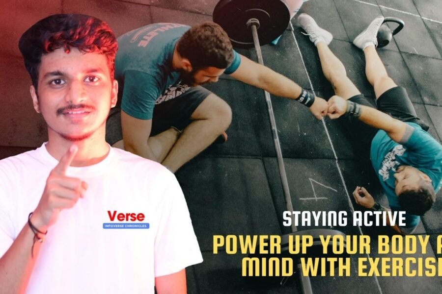 Power Up Your Body and Mind with Exercise
