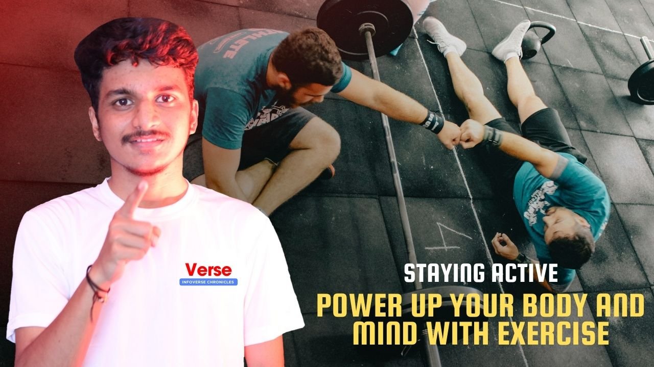 Power Up Your Body and Mind with Exercise