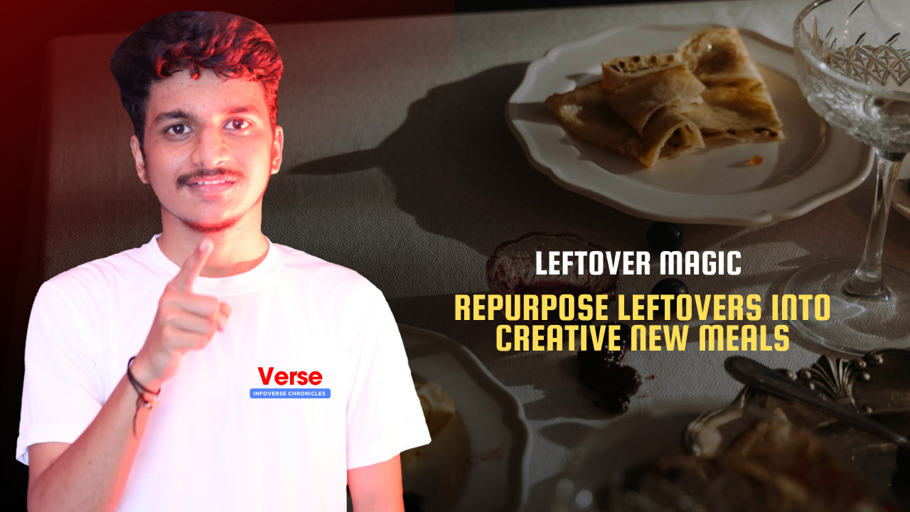Leftover Magic –  Repurpose leftovers into creative new meals