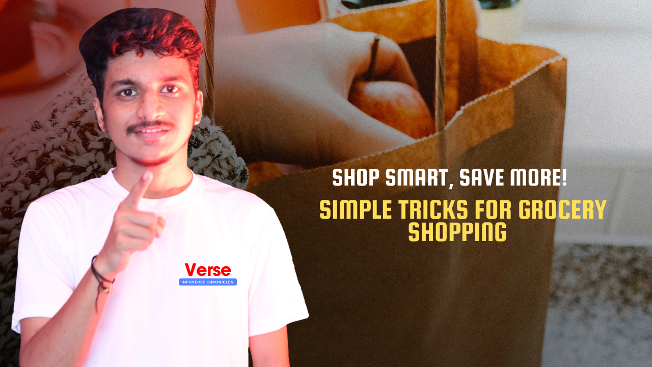 Shop Smart, Save More! Simple Tricks for Grocery Shopping