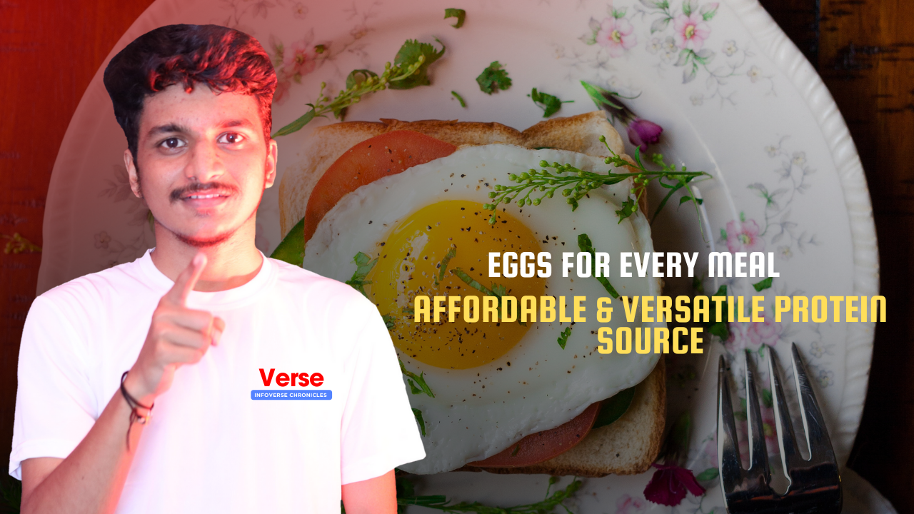 Eggs for Every Meal – Affordable & Versatile Protein Source