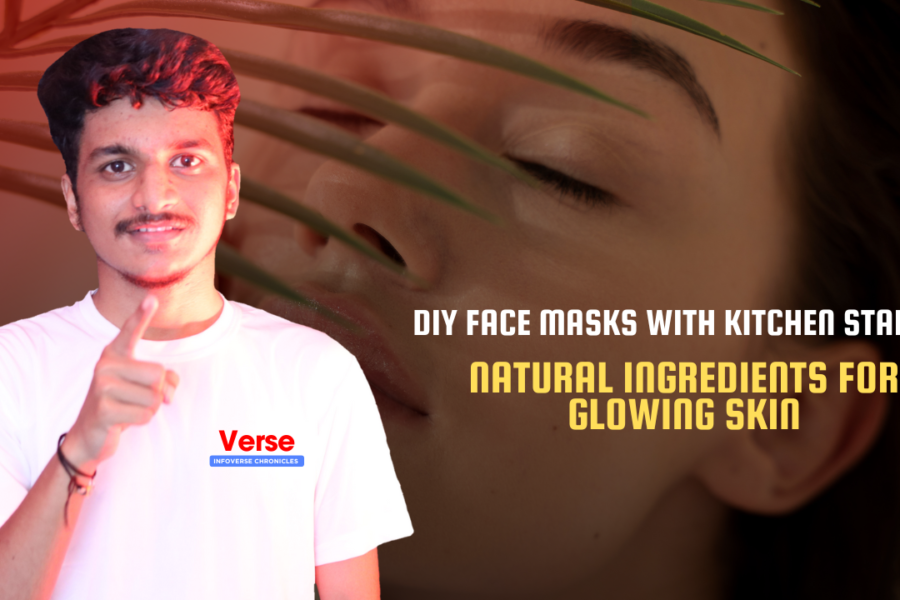 DIY Face Masks with Kitchen Staples – Natural ingredients for glowing skin