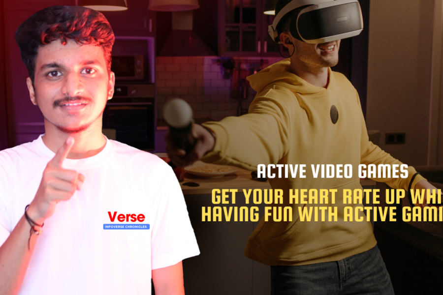 Active Video Games – Get your heart rate up while having fun with active gaming