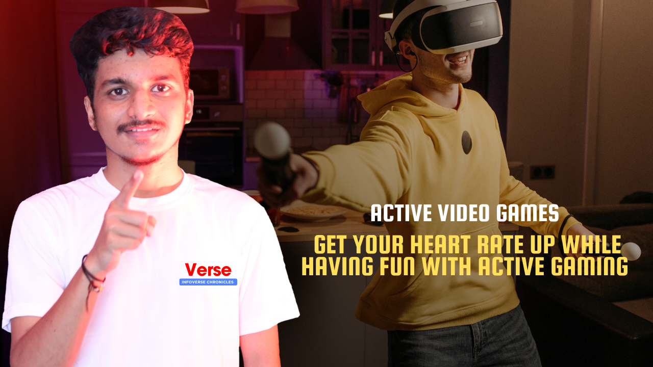 Active Video Games – Get your heart rate up while having fun with active gaming