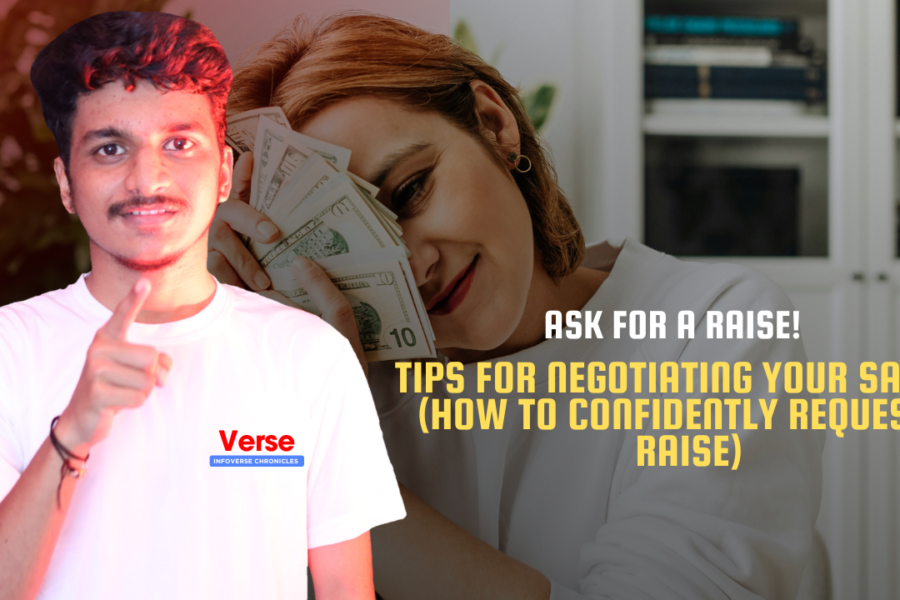 Ask for a Raise! – Tips for Negotiating Your Salary