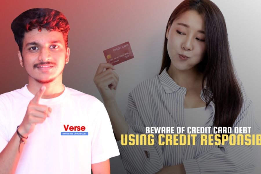 Beware of Credit Card Debt – Using Credit Responsibly