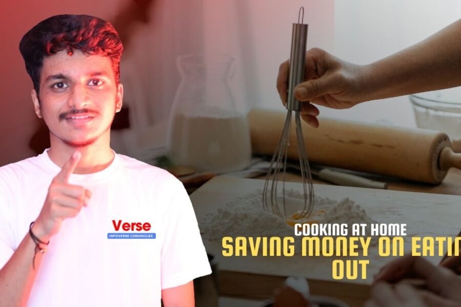 Cooking at Home – Saving Money on Eating Out