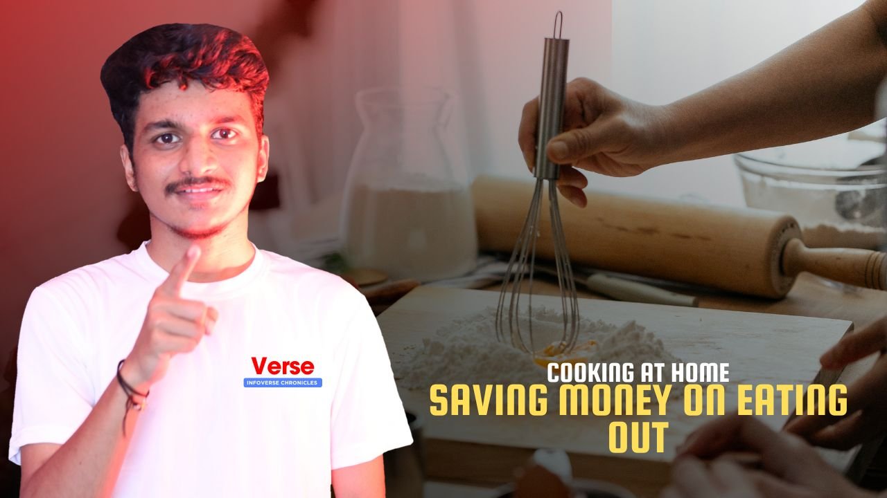Cooking at Home – Saving Money on Eating Out