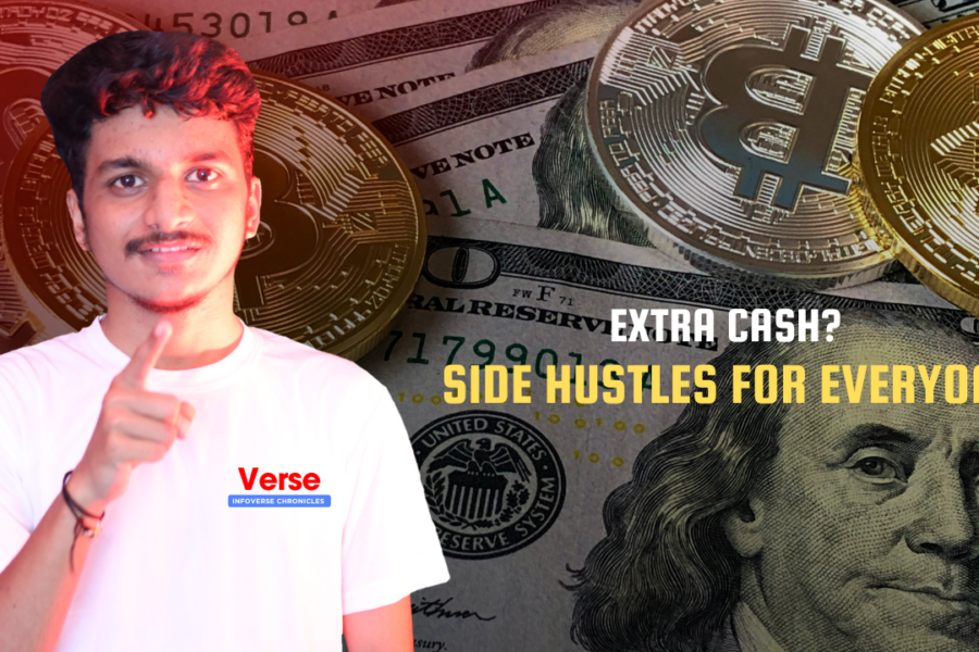 Extra Cash? -Side Hustles for Everyone (Easy ways to earn extra income)
