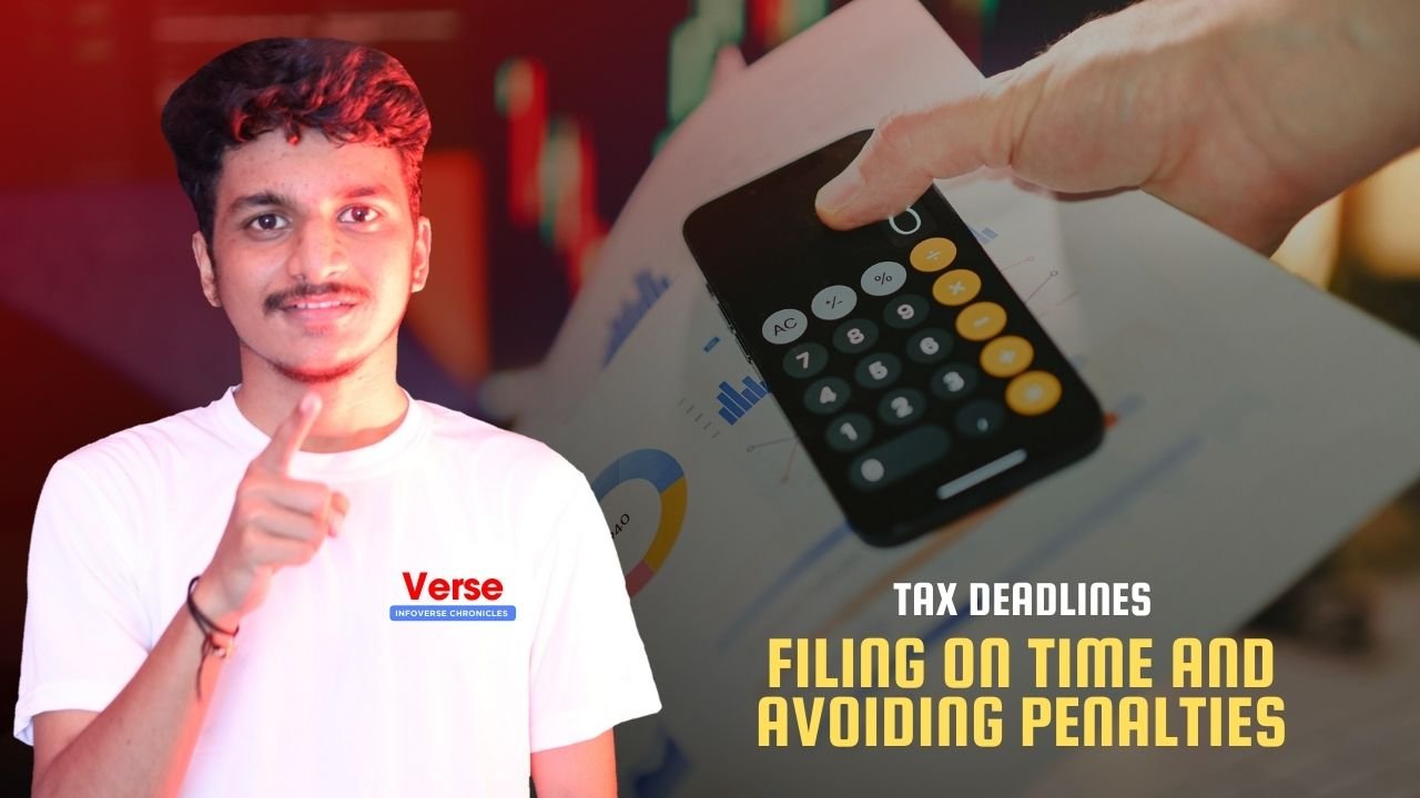 Tax Deadlines – Filing on Time and Avoiding Penalties