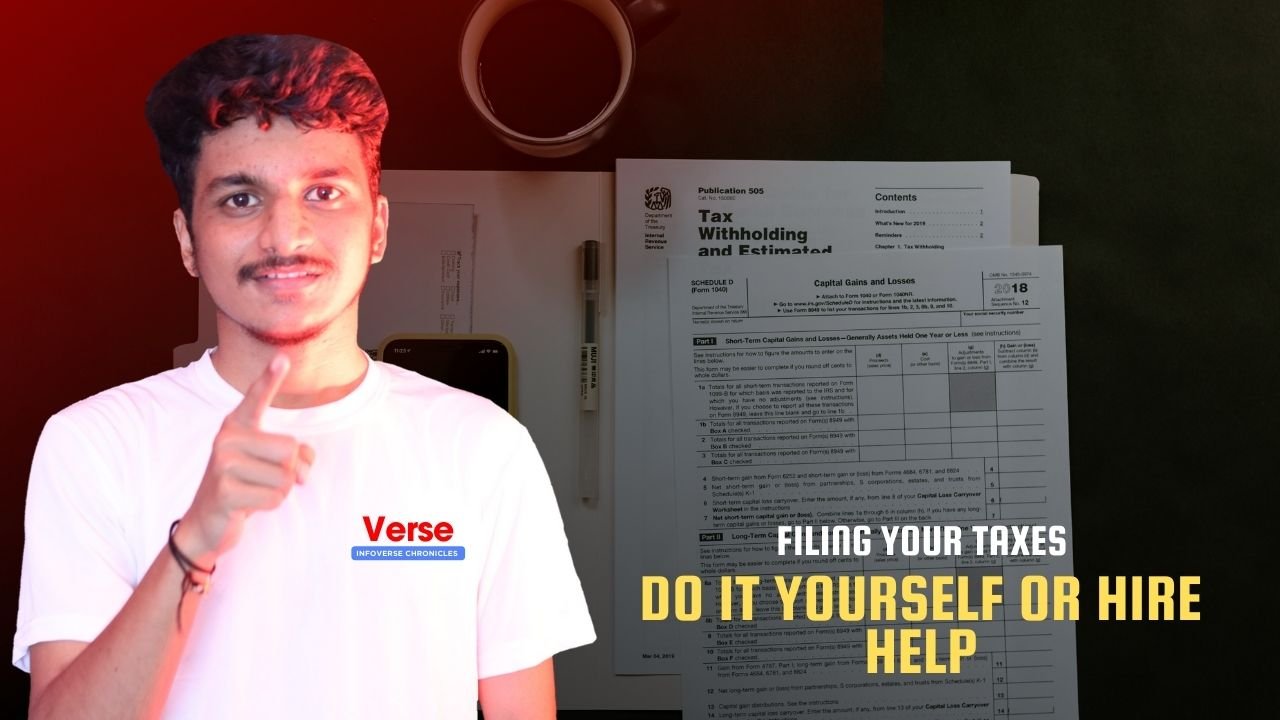 Filing Your Taxes – Do It Yourself or Hire Help