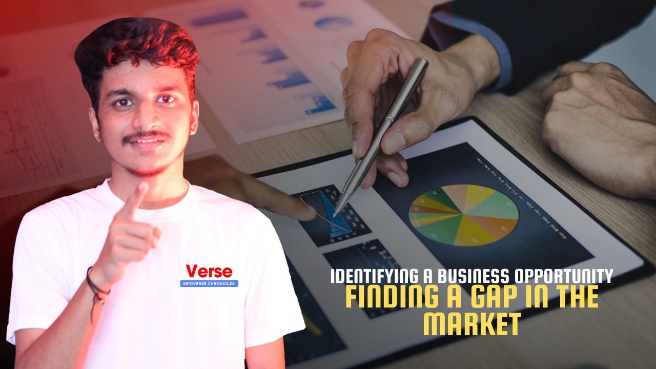 Identifying a Business Opportunity – Finding a Gap in the Market