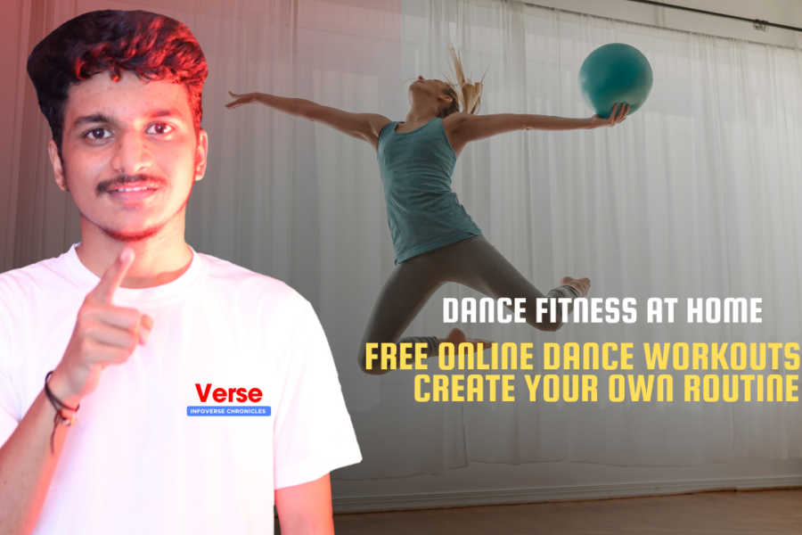 Dance Fitness at Home – Free online dance workouts or create your own routine