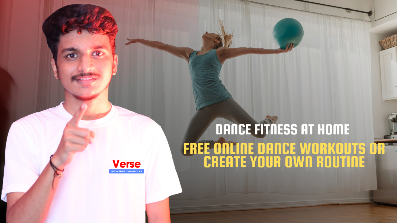 Dance Fitness at Home – Free online dance workouts or create your own routine