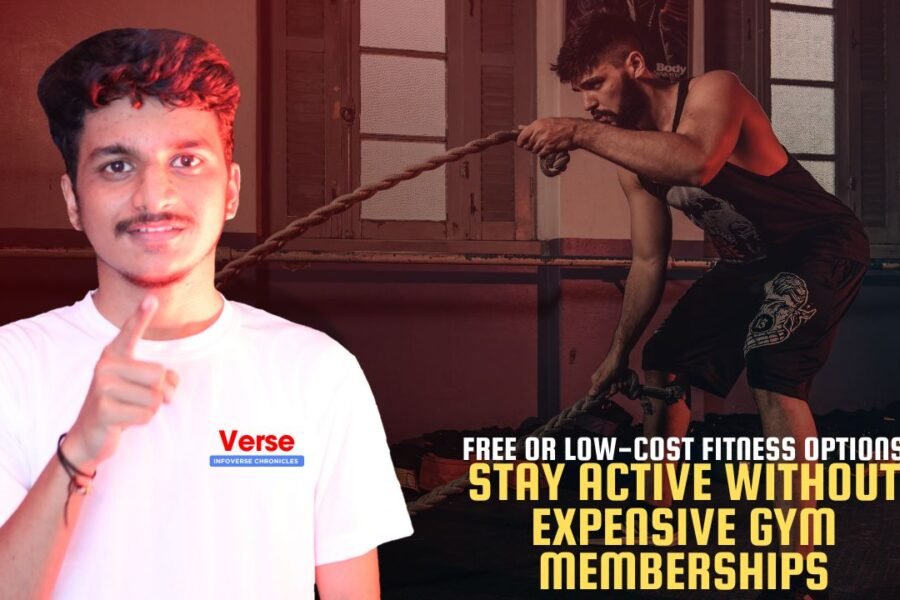 Free or Low-Cost Fitness Options – Stay Active Without Expensive Gym Memberships