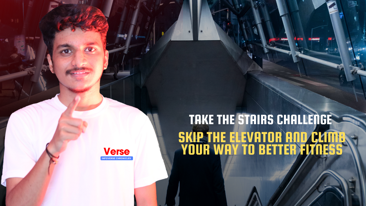 Take the Stairs Challenge – Skip the elevator and climb your way to better fitness